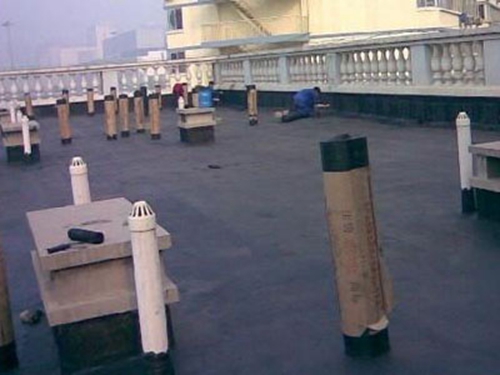 屋顶堵漏