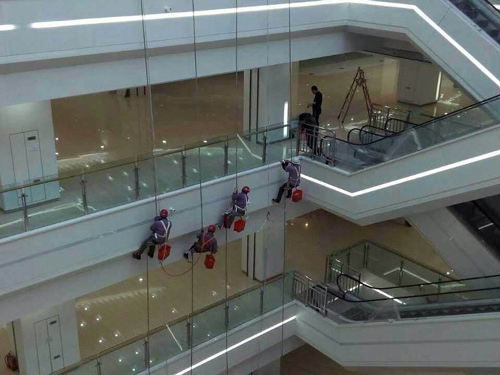 商场清洁